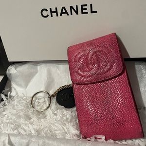 Vintage Chanel cigarette holder bag